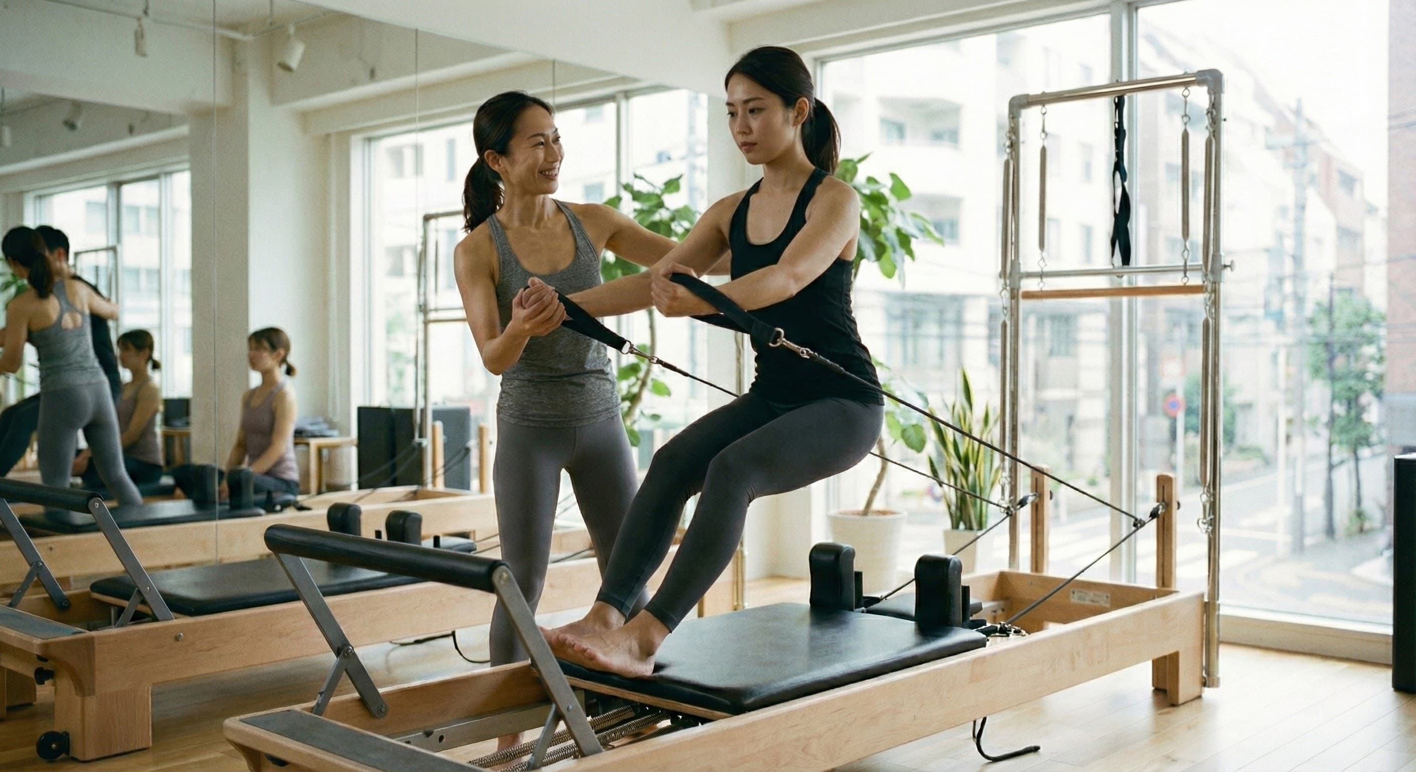 ペアトレーニング（2名同時レッスン）